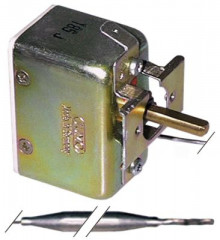 Термостат темп. макс. 300°C 1-полярн. 1CO 16А ø датчик 6мм Д датчик 85мм