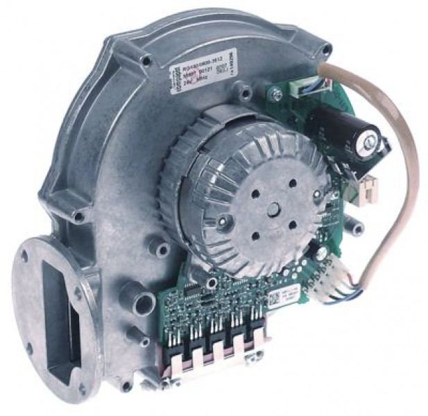 Вентилятор радиальный 24В Д1  175мм Ш1 84мм Ш2 33мм Ш3 82мм В1 180мм В2 59мм В3 83мм Д1 ø 43мм