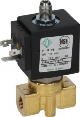 Клапан электромагнитный