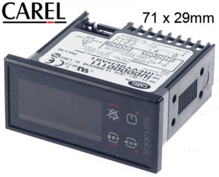Регулятор электронный 230В мм 71x29мм NTC сборка вмонтирование выходы реле 2 IREVY0EHA01 -