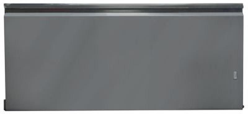 Дверца нержавеющая сталь В 1610мм Ш 730мм справа толщина 45мм