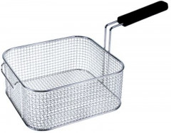 Ёмкость сетчатая для фритюрницы Ш1 210мм Д1 235мм В1 105мм подходит для RM GASTRO Д2 390мм В2 170мм