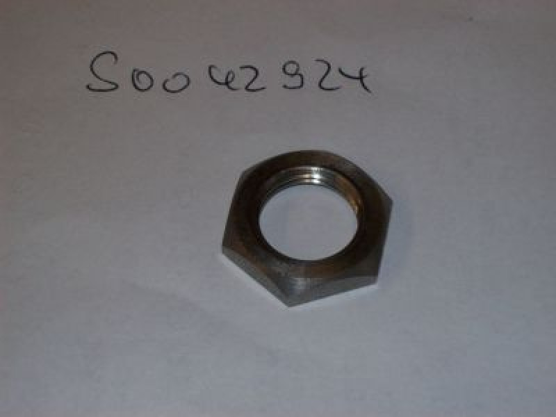 Гайка резьба 3/8" CNS В 5мм ширина зева ключа 24