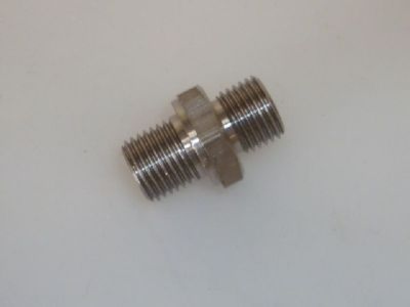 RACCORDO ø 1/4"M-1/4"M