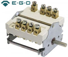 Выключатель кулачковый 32А последовательность включения 0-1-0-1 ø ось 6x4,6мм