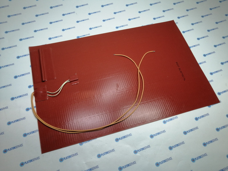 Пластина нагревательная общая длина 440мм Ш 285мм 250Вт 230В