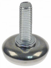 Ножка приборная резьба M8 ø 28мм Д резьбы 24мм