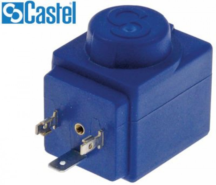 Катушка электромагнитная ø опорный 115мм 240 В перем. ток CASTEL 8ВА 50/60Гц