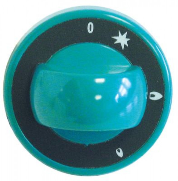 Рукоятка регулировочная газовый кран с запальным факелом  ø 70мм