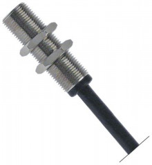 Выключатель электромагнитный 250В 1А резьба M10x0,75 длина провода 1470мм Д 30мм 1NO