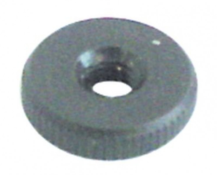 Гайка с накаткой резьба M8 CNS ø 24мм В 6мм