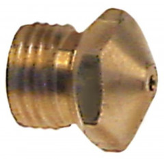 Жиклёр газовый резьба M10x1 ширина зева ключа 12 ø отверстия 0,77мм