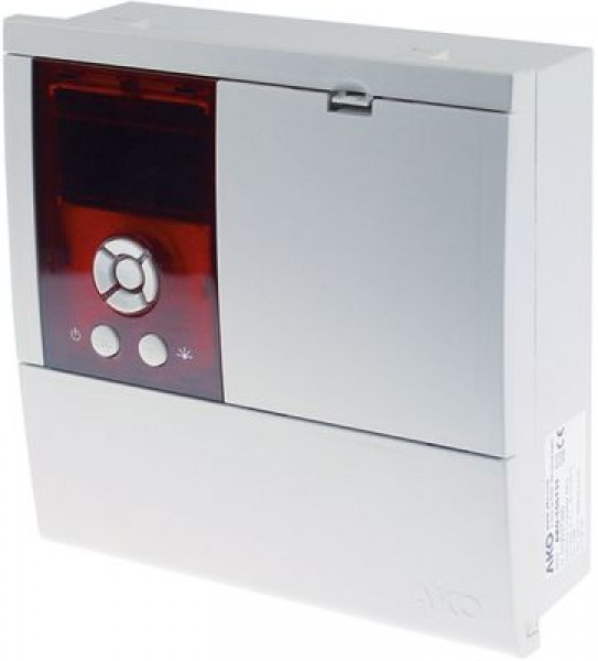 Регистратор данных мм 214x214мм NTC/PT1000/mA/DI сборка открытая подводка выходы реле 2