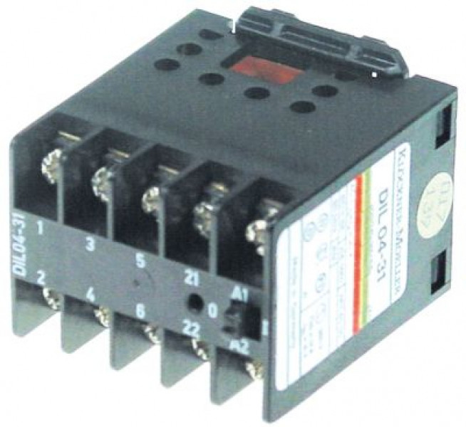 Контактор силовой омническая нагрузка 16А 230 В перем. тока главные контакты 3NO