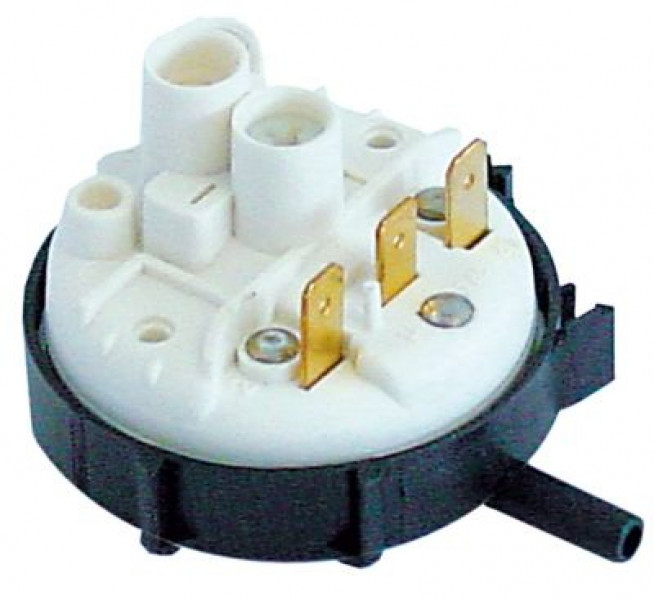 Прессостат диапазон давлений 46/26мбар присоединение 6 мм ø 58мм