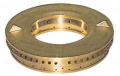 Крышка горелки ø 110мм ø отверстия 3мм с отверстием по середине 75кВт подходит для 59