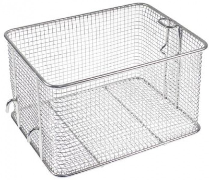 Ёмкость сетчатая для фритюрницы Ш1 190мм Д1 240мм В1 140мм размер 8 литров