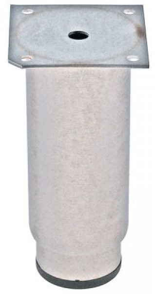 Ножка приборная труба ø  52мм CNS расст-ние меж. отвер-ми 51x51мм В 120-190мм