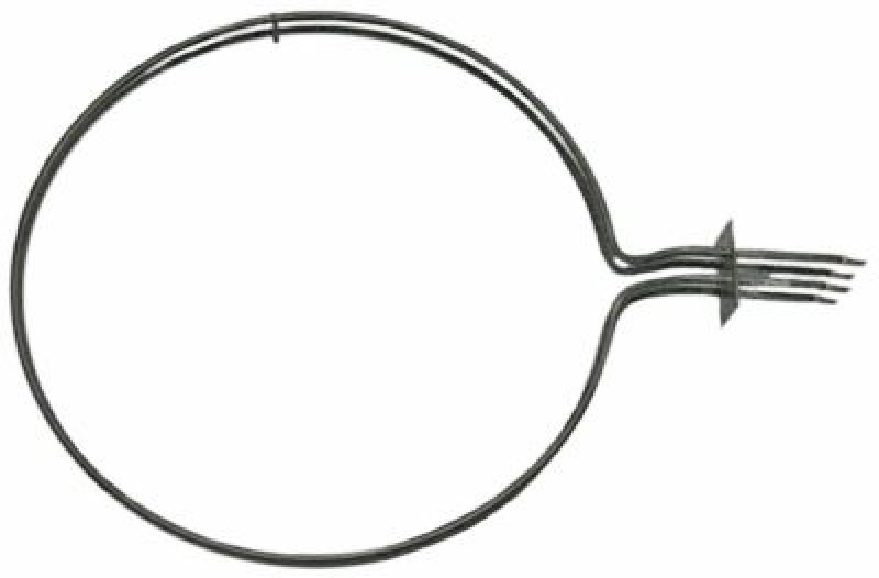 Элемент нагревательный  5666Вт 230В Д 580мм Д1  90мм Ш1 32мм В1 34мм В2 31мм