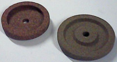 Два камня шлифовальных