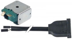 Катушка электромагнитная 5/4Вт длина провода 1200мм зелён. 230 ELIWELL 50/60Гц