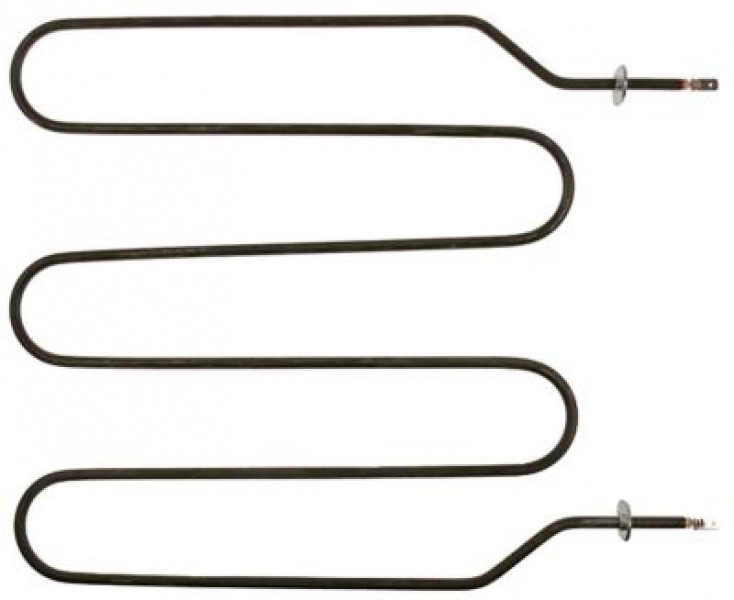 Элемент нагревательный  1000Вт 230В Д 330мм печь для пиццы Д1  30мм Д2 60мм Д3 240мм Ш1 35мм