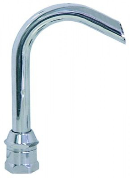 Труба впускная/водоприёмная присоединение 1/2″ внешн. резьба труба ø 18мм