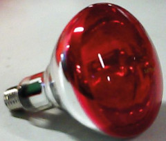 Лампа инфракрасная 250Вт красн.