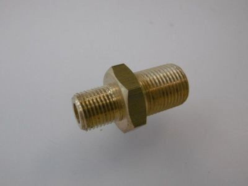 RACCORDO IN OTTONE 1/8" - M12x1