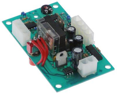 Плата печатная Д 100мм Ш 58мм для защитного термостата для прибора CLA 10/20/30