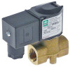 Клапан электромагнитный латунь присоединение 3/8" Д 44мм вход 3/8" 2-ходов. 230 В перем. тока