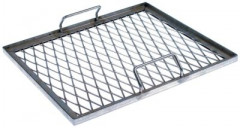 Решетка для камня лавового Д 376мм Ш 328мм