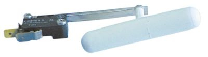 Выключатель поплавковый 1CO 250В голуб./чёрн. Д 60мм с нажимным штифтом 16А шаг крепления 22мм