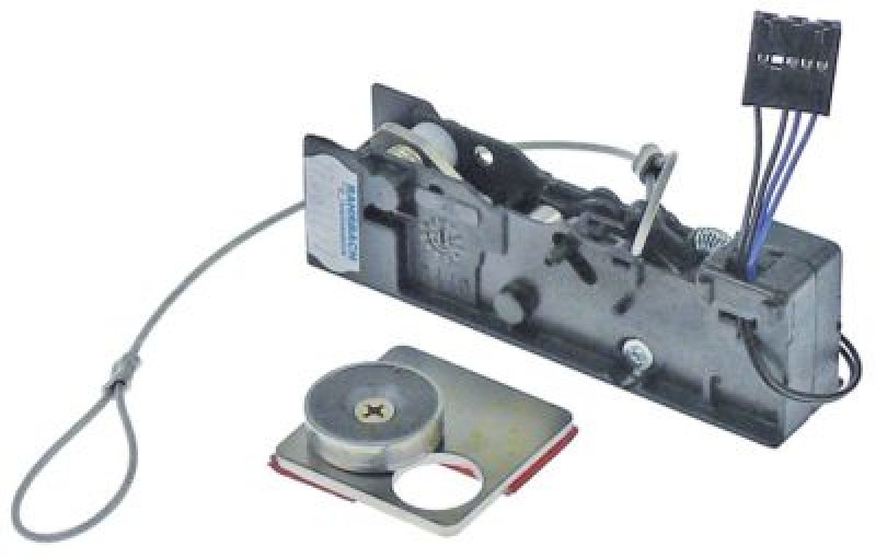 Замок электромагнитный 24В В 29мм Д 104мм Ш 24мм напряжение постоянный ток