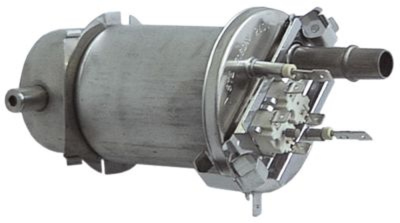 Проточный нагреватель 2160Вт 240В Д 122мм присоединение плоский штекер 6,3 мм ø 82мм Ш 87мм