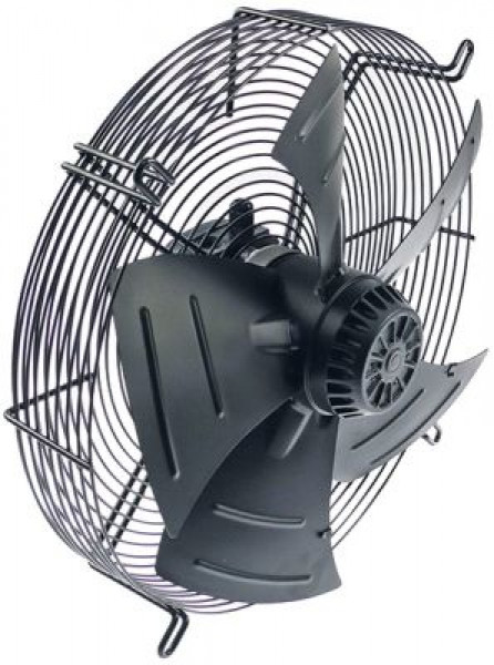 Вентилятор осевой 180/250Вт 230В ø 450мм 1380/1550об/мин