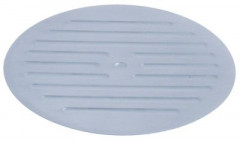 Крышка для ножа алюминий  ø 180мм резьба крепления M6 размеры крепления 12x12мм