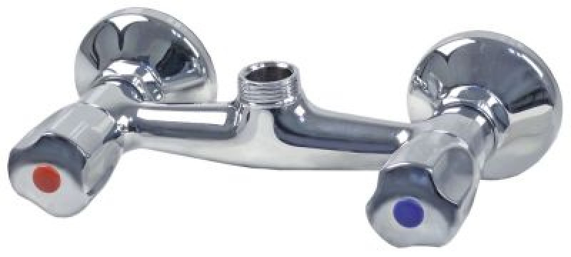 Кран-смеситель настенный присоединение 1/2" без слива