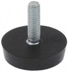 Ножка приборная резьба M8 ø 39мм В 10мм Д резьбы 25мм кол-во в уп-вке 1штук