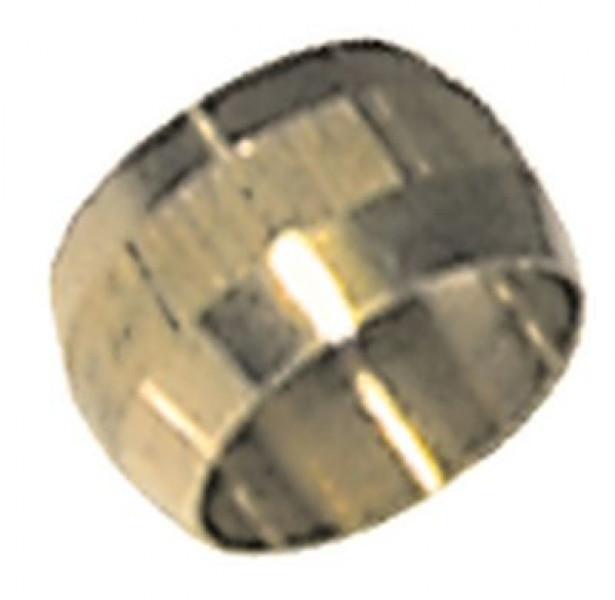 Кольцо врезное  для ø трубы 12 мм латунь Д 95мм подходит для PEL кол-во в уп-вке 1штук