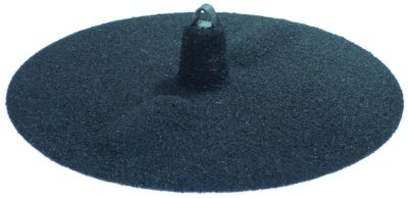 Диск-тёрка картофелечистка ø ось 35мм ø диска 305мм