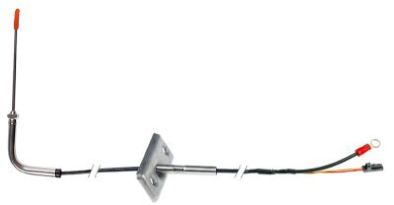 Датчик температурный погружной для измерения температуры в толще продукта термоэлемент K (NiCr-Ni) кабель PTFE