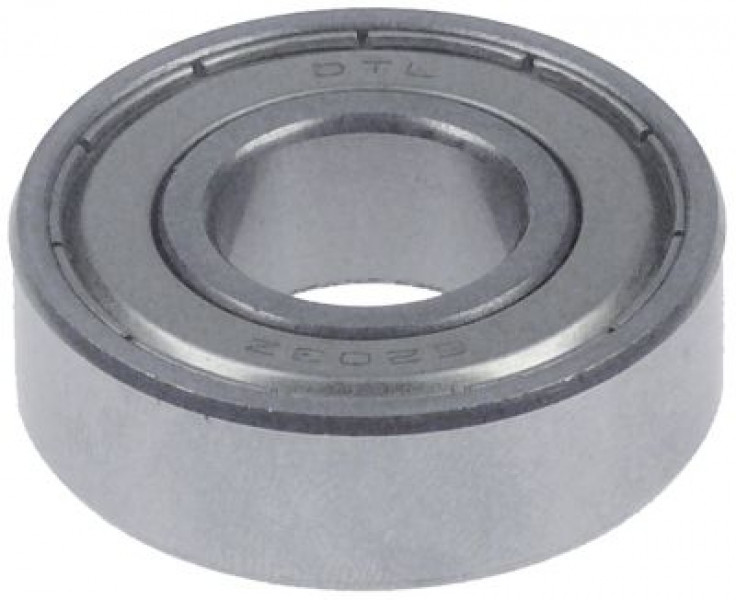 Подшипник шариковый с глубоким жёлобом тип 6203-Z ø вала 17мм внеш. ø 40мм Ш 12мм DIN 625-1