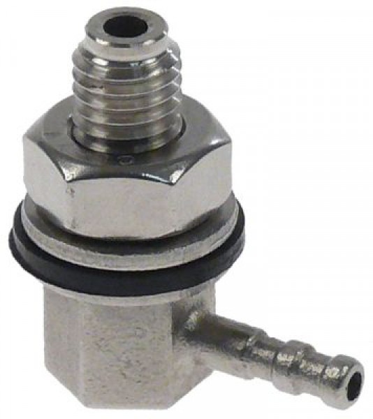 Водоприемник M10  - ø шланга 6мм