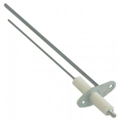 Электрод зажигания с фланцем присоединение M4 длина фланца 38мм ширина фланца 17мм