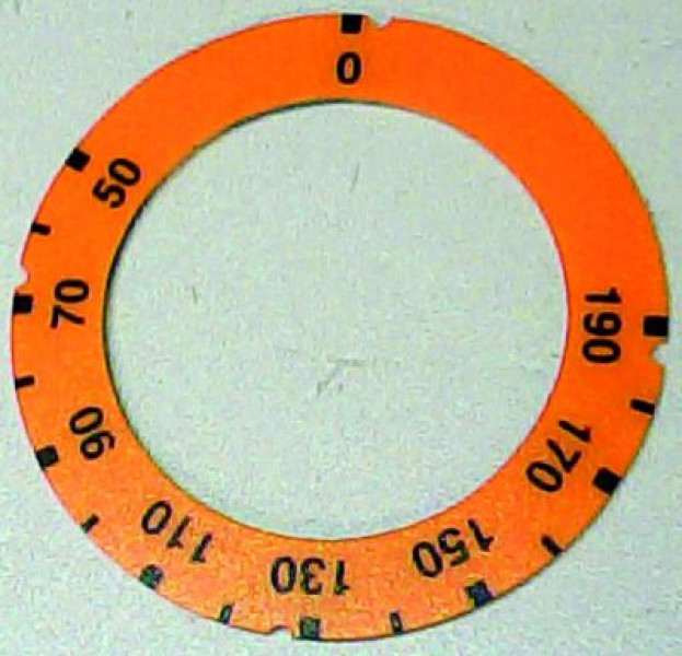 Маркировка регулировочной ручки оранжев. 50-190