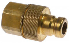 Штеккер соединительный латунь Д 94мм DN19 допуск DIN-DVGW резьба 1″ внутр. резьба прямой