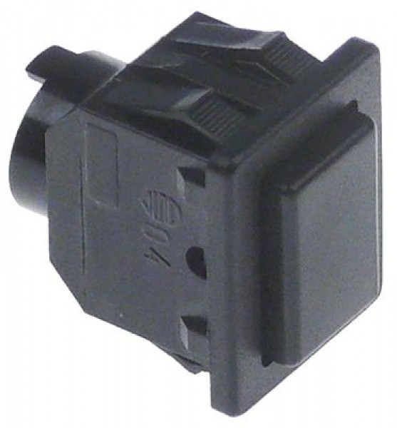 Корпус пустой чёрн. мм 19x13мм