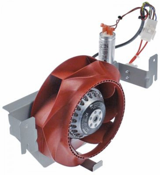 Вентилятор ebm-papst 65Вт 230В ø 190мм 2500об/мин присоединение штекер подшипник шарикоподшипник