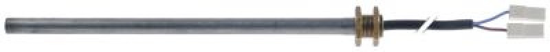 Нагреватель/тэн патронный 400Вт 230В Д 240мм присоединение  плоский наконечник 6,3 мм